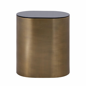Pebble - Accent Table In Contemporary Style-20.5 Inches Tall and 17.75 Inches Wide
