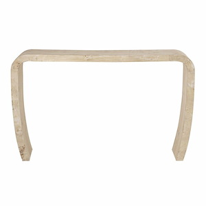 Clip - Console Table In Contemporary Style-31 Inches Tall and 51 Inches Wide
