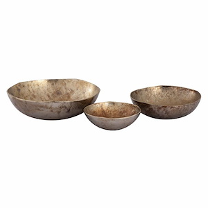 Carling - Bowl (Set of 3) In Transitional Style-4.5 Inches Tall and 15 Inches Wide - 1119524