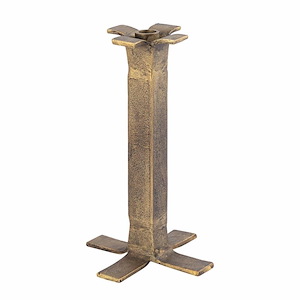 Splay - Medium Candle Holder In Contemporary Style-16.25 Inches Tall and 7 Inches Wide