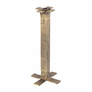 Splay - Large Candle Holder In Contemporary Style-20.25 Inches Tall and 7 Inches Wide