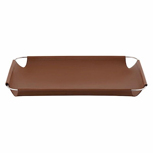 Anyon - Tray In Contemporary Style-2.5 Inches Tall and 22.5 Inches Wide