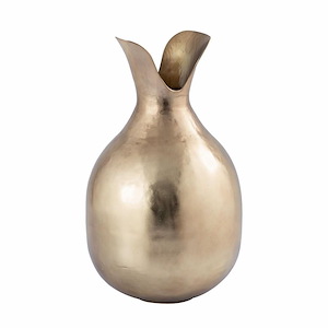 Shaffer - Large Vase In Traditional Style-17.5 Inches Tall and 10 Inches Wide
