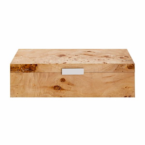 Caleb - Rectangular Box In Traditional Style-4 Inches Tall and 14 Inches Wide