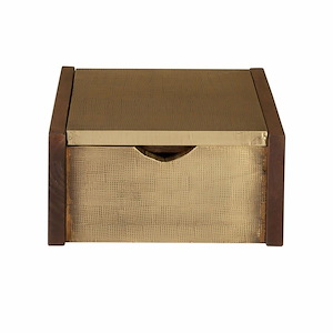 Dorsey - Large Box In Traditional Style-4.5 Inches Tall and 11.5 Inches Wide