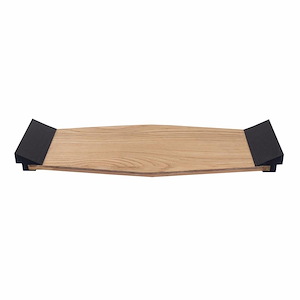 Facet - Tray In Scandinavian Style-2 Inches Tall and 28 Inches Wide