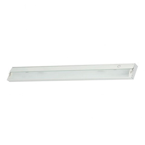 ZeeLite - 6 Light Under Cabinet in Modern/Contemporary Style with Art Deco and Urban/Industrial inspirations - 1.3 Inches tall and 4.8 inches wide