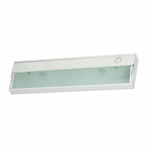 ZeeLite - 2.5W 1 LED Under Cabinet-2 Inches Tall and 5 Inches Wide - 1303732
