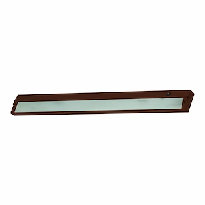 ZeeLite - 15W 6 LED Under Cabinet In Art Deco Style-2 Inches Tall and 5 Inches Wide - 1304014