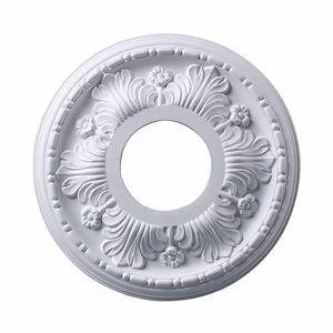 Acanthus - Ceiling Medallion In Traditional Style-1 Inches Tall and 11 Inches Wide