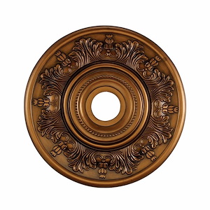 Laureldale - Ceiling Medallion In Traditional Style-1 Inches Tall and 21 Inches Wide