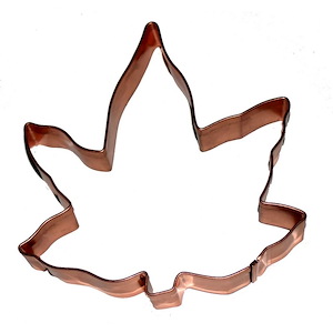 Maple Leaf - 5.5- Inch Cookie Cutter (Set of 6)