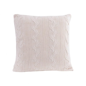 Cable Knit - 20 Inch Pillow Cover Only