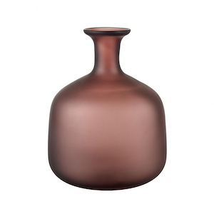 Riven - Small Vase In Traditional Style-10 Inches Tall and 6.25 Inches Wide