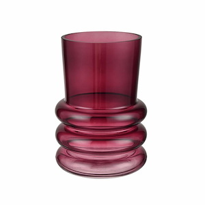 Oria - Small Vase In Modern Style-8 Inches Tall and 5.5 Inches Wide