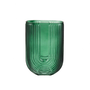 Dare - Small Vase In Mid-Century Modern Style-7.5 Inches Tall and 5 Inches Wide