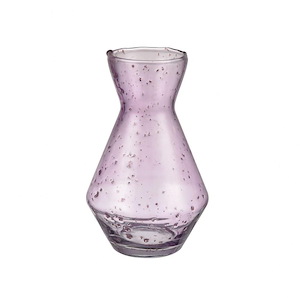 Abby - Small Vase In Mid-Century Modern Style-8 Inches Tall and 5 Inches Wide - 1118088