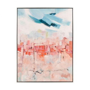 Skyline Hues - 48.25 Inch Framed Wall Art