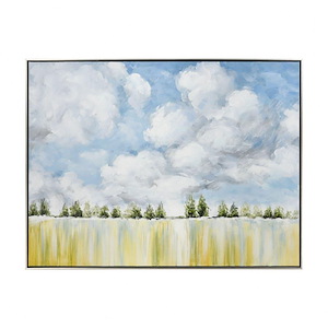 Treeline - 48.25 Inch Framed Wall Art