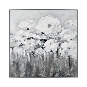 Meadow Study - 39.5 Inch Framed Wall Art