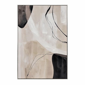 Alvin I - Framed Wall Art In Mid-Century Modern Style-48.25 Inches Tall and 32.5 Inches Wide