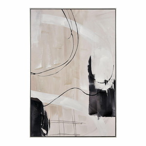 Alvin II - Framed Wall Art In Mid-Century Modern Style-48.25 Inches Tall and 32.5 Inches Wide