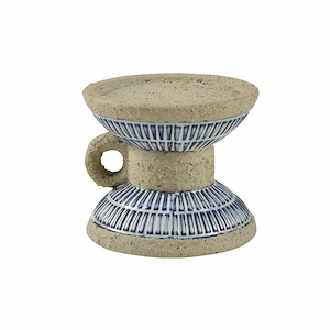 Doyle - Candleholder In Coastal Style-4 Inches Tall and 4.5 Inches Wide