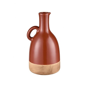 Adara - Small Vase In Traditional Style-11 Inches Tall and 6.25 Inches Wide - 1118090