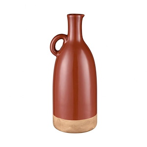 Adara - Large Vase In Traditional Style-15 Inches Tall and 6.25 Inches Wide