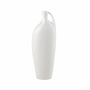 Messe - Small Vase (Set of 2) In Traditional Style-21 Inches Tall and 4 Inches Wide - 1118278