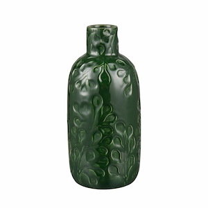 Broome - Large Vase In Traditional Style-10 Inches Tall and 4.5 Inches Wide