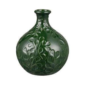 Broome - Medium Vase In Traditional Style-9.25 Inches Tall and 8 Inches Wide