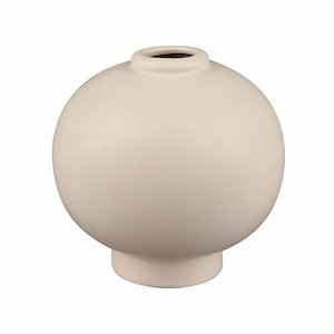 Arcas - Small Vase In Modern Style-5.5 Inches Tall and 5.5 Inches Wide