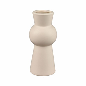 Arcas - Medium Vase In Modern Style-8 Inches Tall and 3.5 Inches Wide
