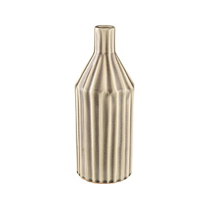 Galen - Tall Vase In Mid-Century Modern Style-12 Inches Tall and 4.5 Inches Wide