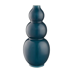 Celia - Large Vase In Mid-Century Modern Style-18 Inches Tall and 8 Inches Wide