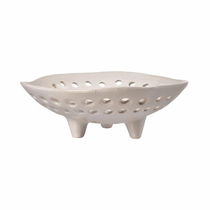 Keewaydin - Bowl In Coastal Style-2.75 Inches Tall and 8 Inches Wide