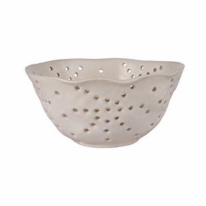Keewaydin - Bowl In Coastal Style-4.25 Inches Tall and 9 Inches Wide