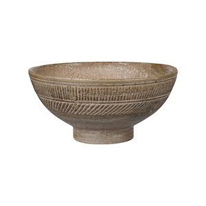 Ana - Bowl-6 Inches Tall and 12.25 Inches Wide