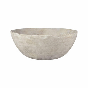 Pantheon - Bowl In Contemporary Style-4.75 Inches Tall and 12.25 Inches Wide