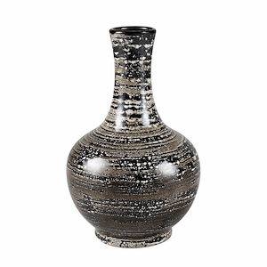 Simone - Large Vase-16.5 Inches Tall and 10.5 Inches Wide