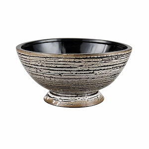 Simone - Bowl-7 Inches Tall and 14 Inches Wide