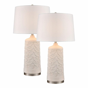 Penny - 1 Light Table Lamp (Set of 2) In Transitional Style-32.5 Inches Tall and 18 Inches Wide