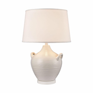 Oxford - 1 Light Table Lamp In Transitional Style-25 Inches Tall and 16.5 Inches Wide