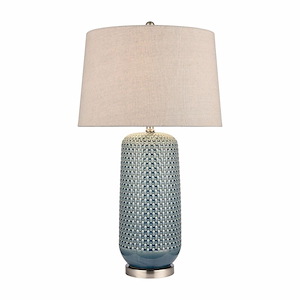 Dawlish Bay - 1 Light Table Lamp In Transitional Style-31 Inches Tall and 17 Inches Wide - 1119273