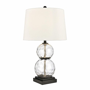Forsyth - 1 Light Table Lamp In Transitional Style-26 Inches Tall and 15 Inches Wide