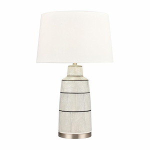 Ansley - 1 Light Table Lamp In Transitional Style-30 Inches Tall and 18 Inches Wide