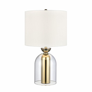 Park Plaza - 1 Light Table Lamp In Modern and Contemporary Style-21 Inches Tall and 12 Inches Wide - 1119305