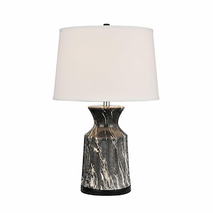Cochrane Gardens - 1 Light Table Lamp In Transitional Style-26 Inches Tall and 16 Inches Wide