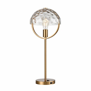Parsons Avenue - 1 Light Desk Lamp In Transitional Style-24 Inches Tall and 10 Inches Wide - 1119330